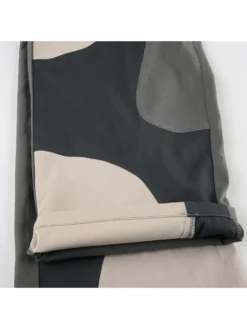 Colorblock Patchwork Mid-rise Pants -Bambam Clothing Shop P 20240618134809971 841