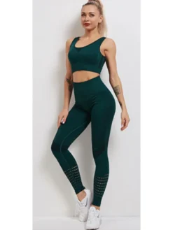 Striped Hollow-out Sporty Tank & Top -Bambam Clothing Shop P 20240619135225437 316