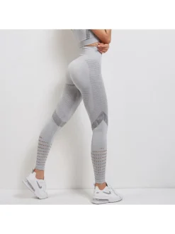 Colorblock Striped Sporty Yoga Sets 5 Colorblock Striped Sporty Yoga Sets -Bambam Clothing Shop P 20240619142422919 151