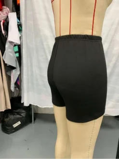 Butterfly Pattern Mid-rise Bodycon Shorts -Bambam Clothing Shop P 20240619155612696 998