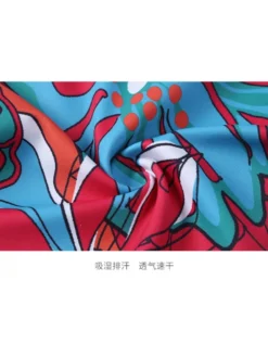 Flower Irregular Skinny Sporty Leggings -Bambam Clothing Shop P 20240621111627798 624