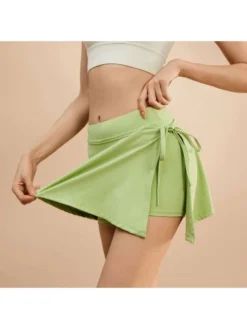 Tie-wrap High Rise Loose Short Pants -Bambam Clothing Shop P 20240621145209044 405