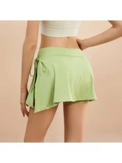 Tie-wrap High Rise Loose Short Pants -Bambam Clothing Shop P 20240621145209912 994