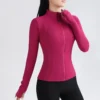 Solid Color Long Sleeve Fitted Shirt